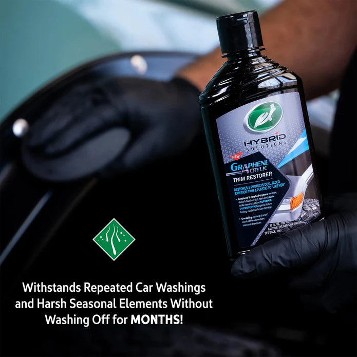HYBRID SOLUTIONS GRAPHENE ACRYLIC TRIM RESTORER 295 ML