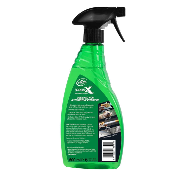 POWER OUT ODOR X CAR 500 ML