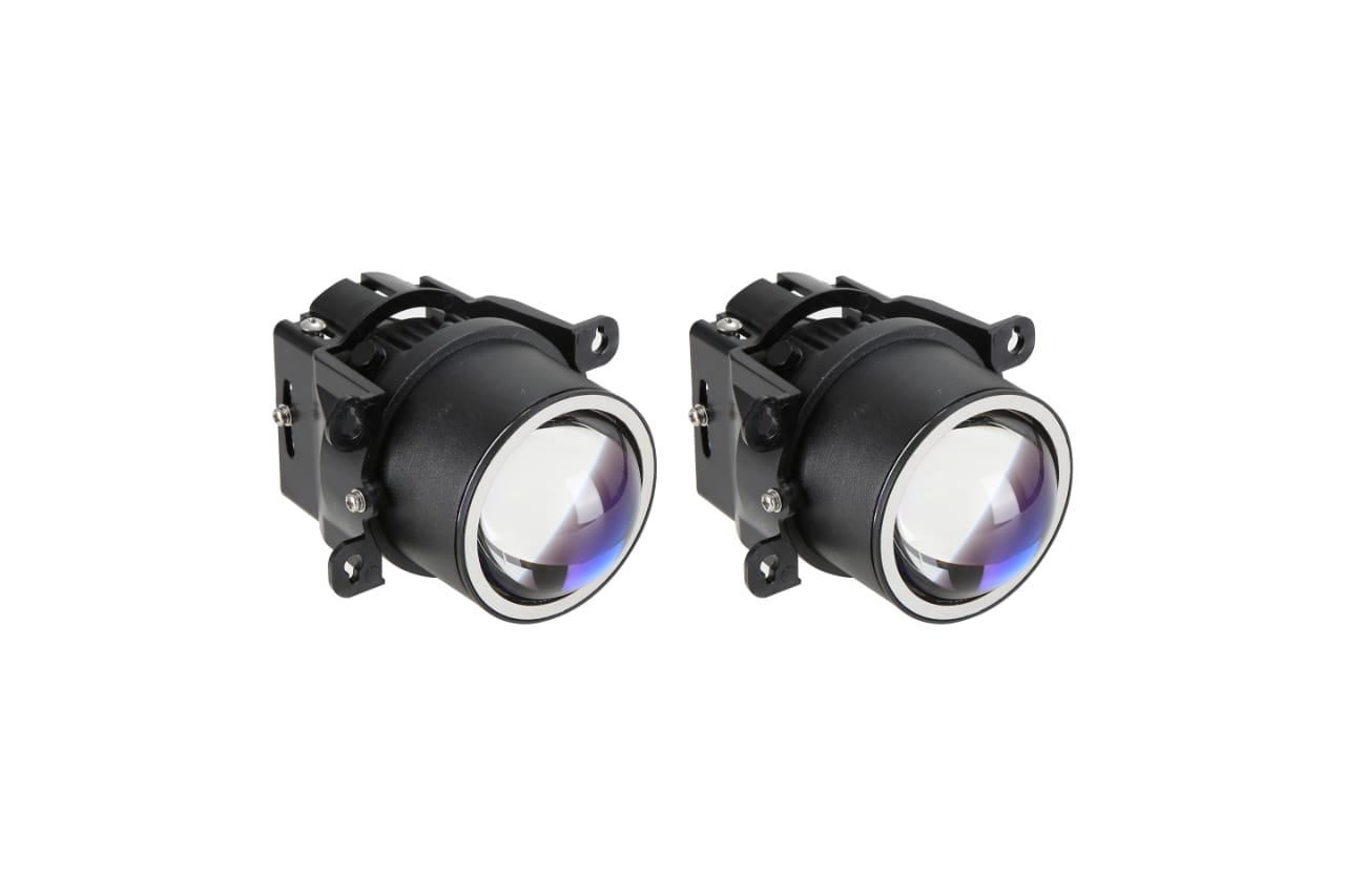 FOGLIGHT PROJECTOR LIGHT BI LED LENS