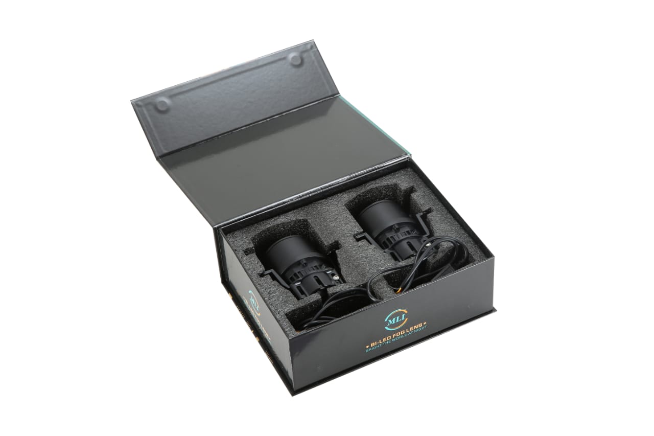 FOGLIGHT PROJECTOR LIGHT BI LED LENS