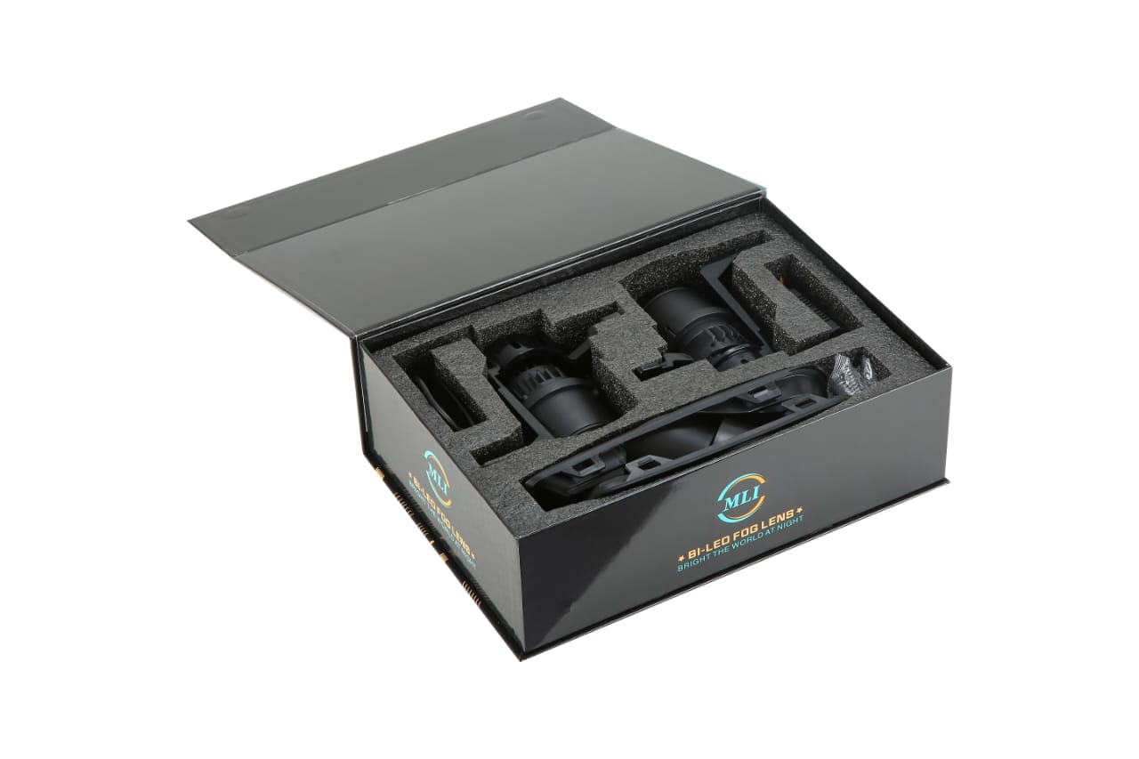 FOGLIGHT PROJECTOR LIGHT BI LED LENS