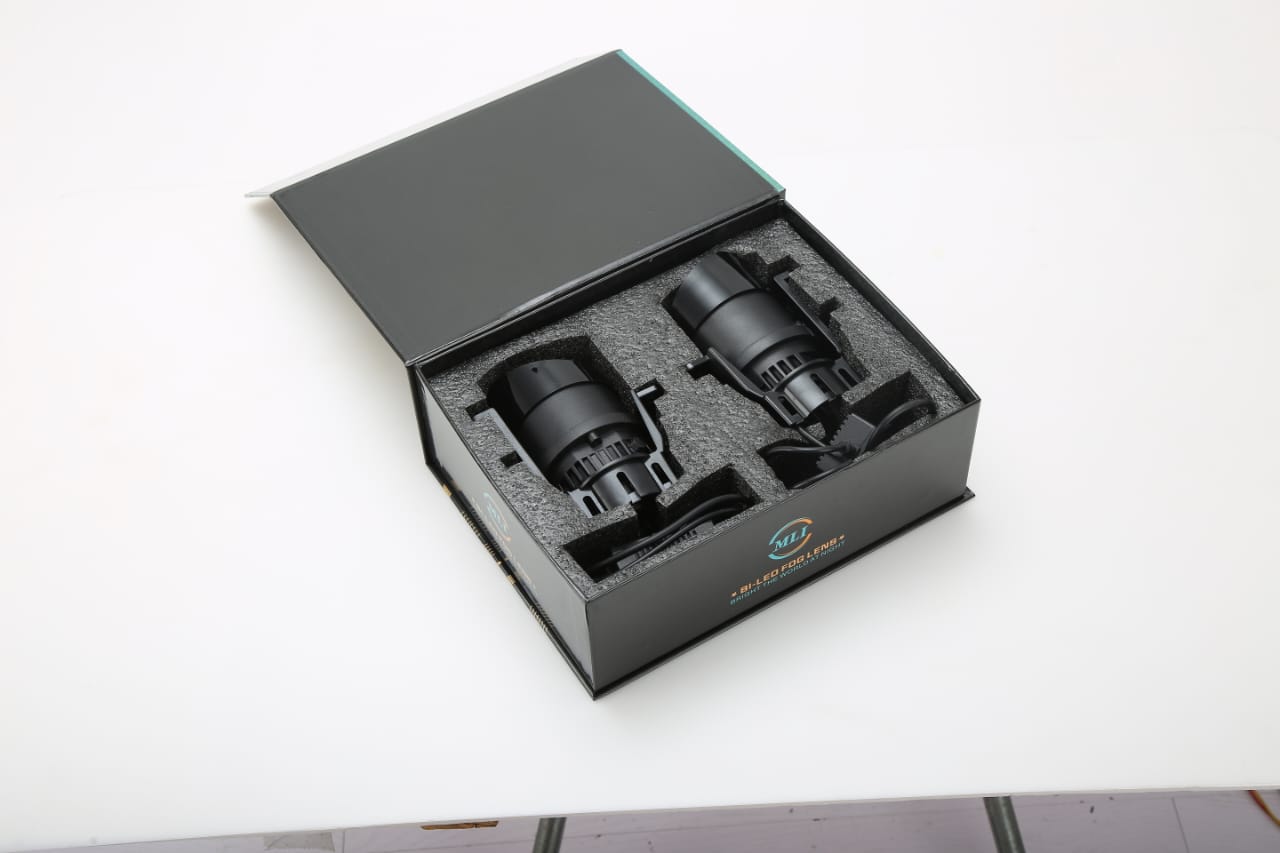 FOGLIGHT PROJECTOR LIGHT BI LED LENS