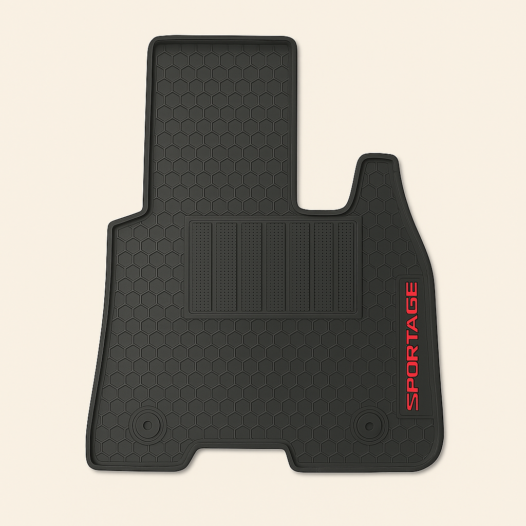 FLOOR MATT RUBBER SPORTAGE 2022 OEM FITTING