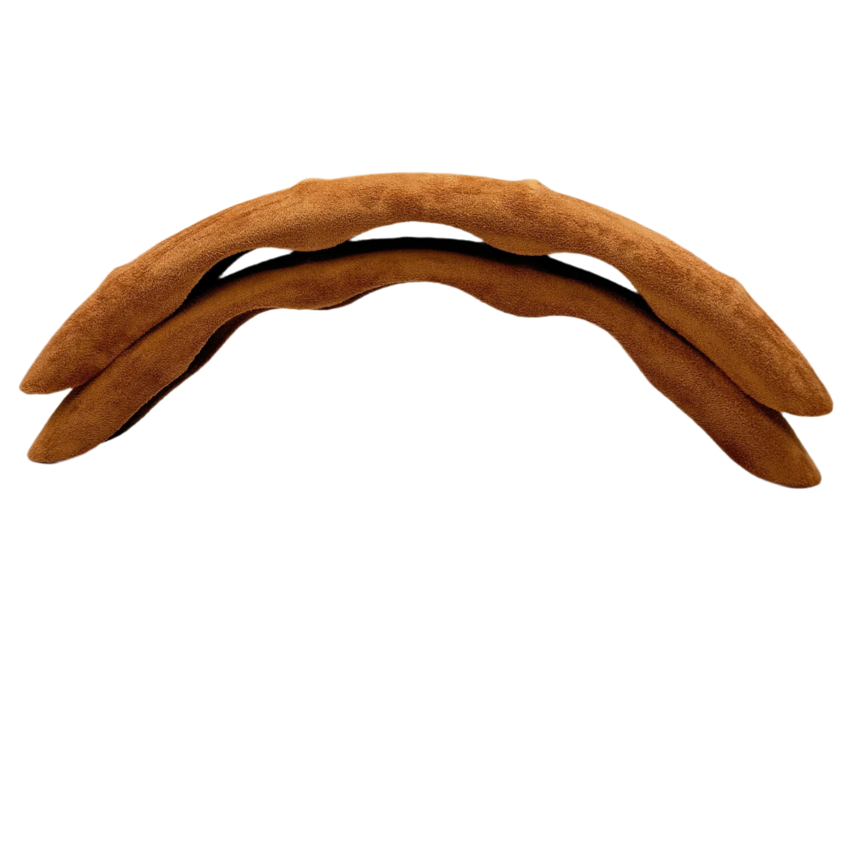 STEERING COVER SUEDE