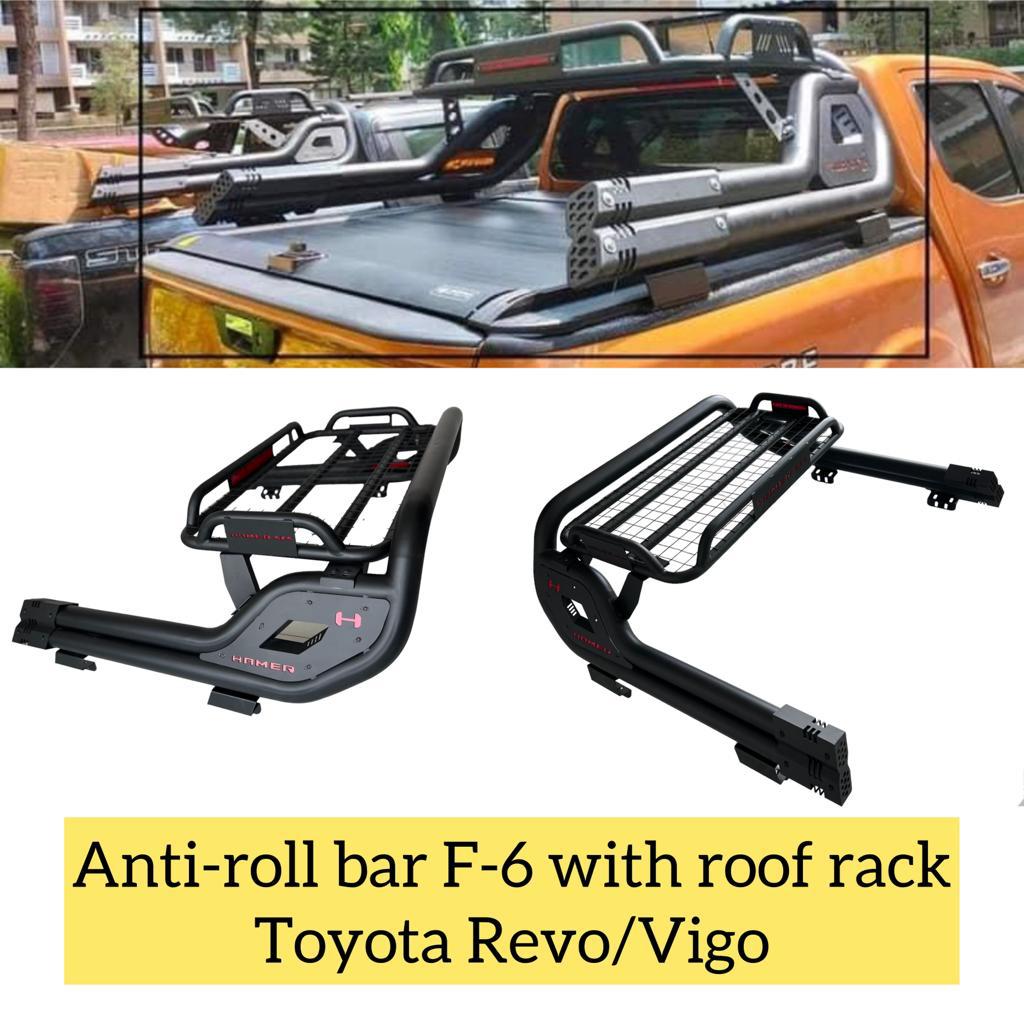ROLLBAR F-6 WITHROOF RACK