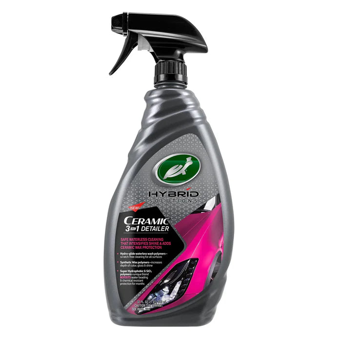Click to expand HYBRID SOLUTIONS CERAMIC WAX 3 IN 1 DETAILER 946 ML