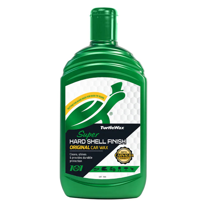 HARD SHELL SHINE CAR WAX 500 ML