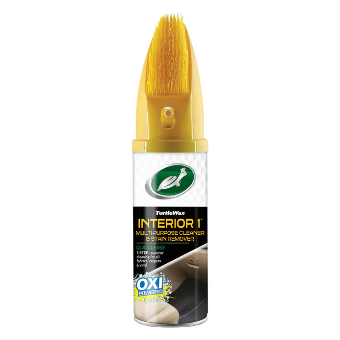 OXY INTERIOR 1 MULTI-PURPOSE CLEANER & CAR SEAT STAIN REMOVER 400 ML