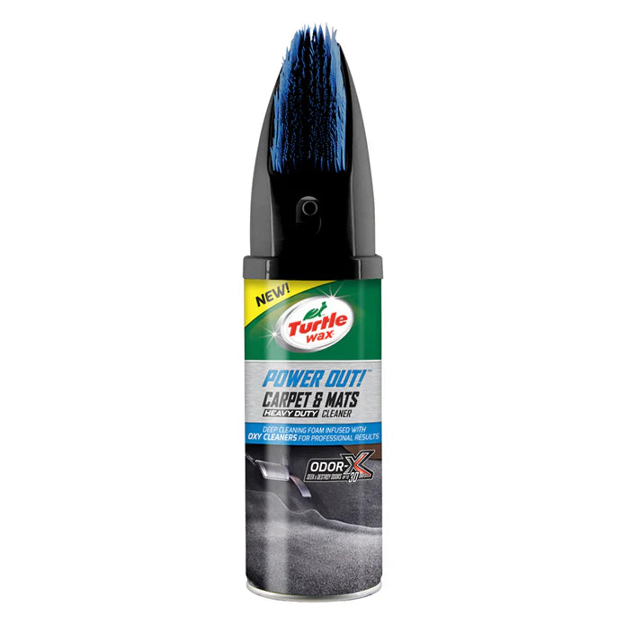 POWER OUT CAR INTERIOR CARPET & MATS HEAVY DUTY CLEANER 400 ML