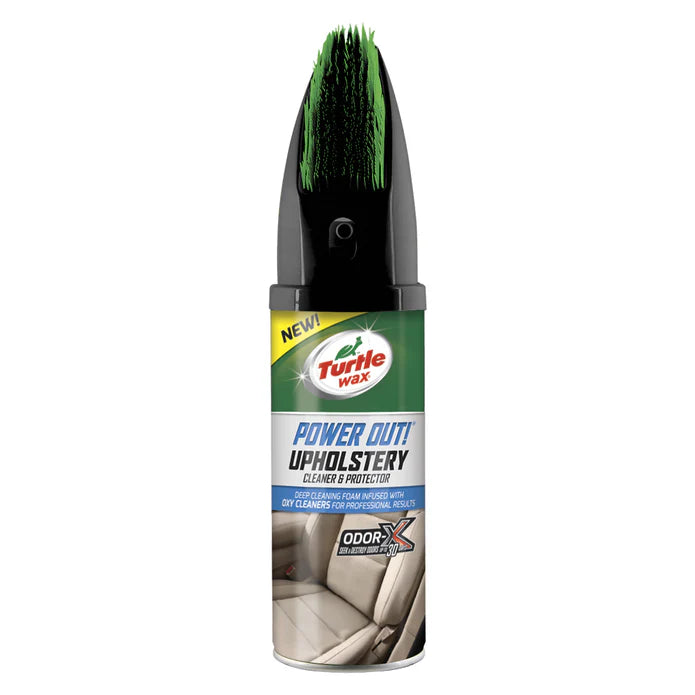 POWER OUT CAR INTERIOR UPHOLSTERY CLEANER & PROTECTOR 400 ML