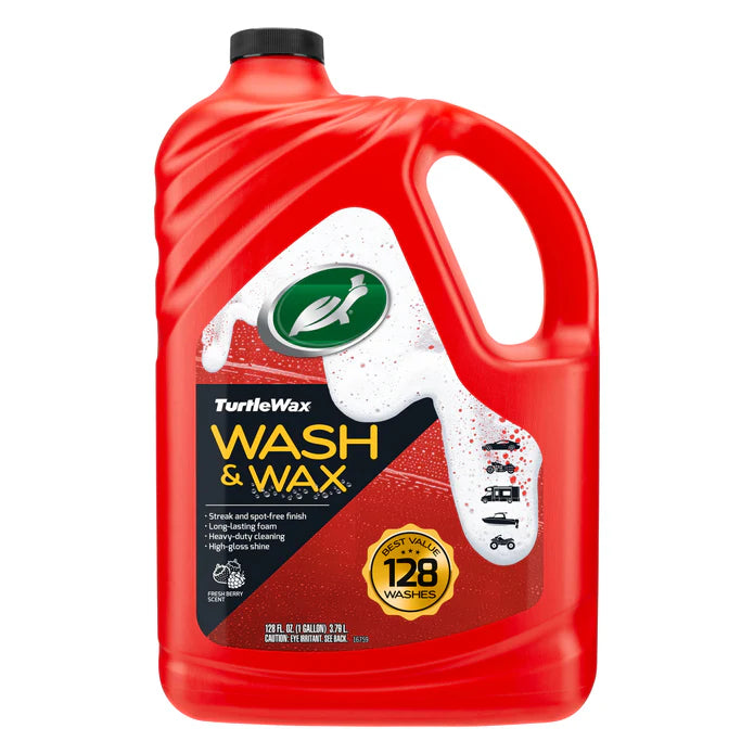WASH & WAX 3.79 LITERS