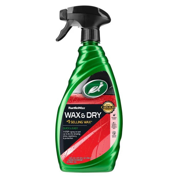 WAX & DRY SPRAY WAX 769 ML