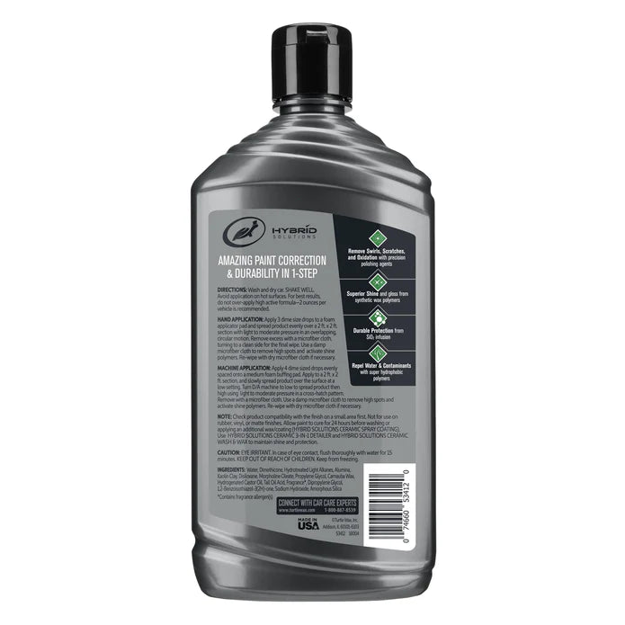 HYBRID SOLUTIONS CERAMIC POLISH & WAX 414 ML
