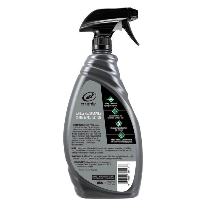 Click to expand HYBRID SOLUTIONS CERAMIC WAX 3 IN 1 DETAILER 946 ML