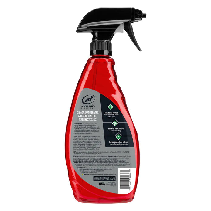 HYBRID SOLUTIONS HYPER FOAM WHEEL CLEANER & TIRE PREP 680 ML