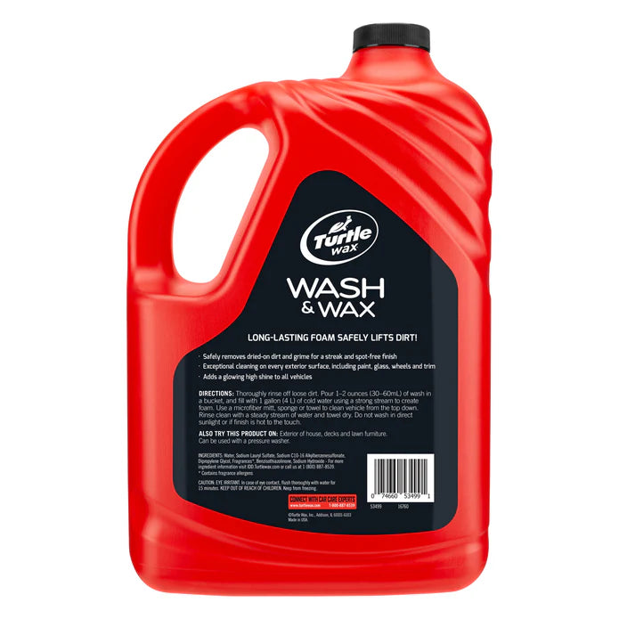 WASH & WAX 3.79 LITERS