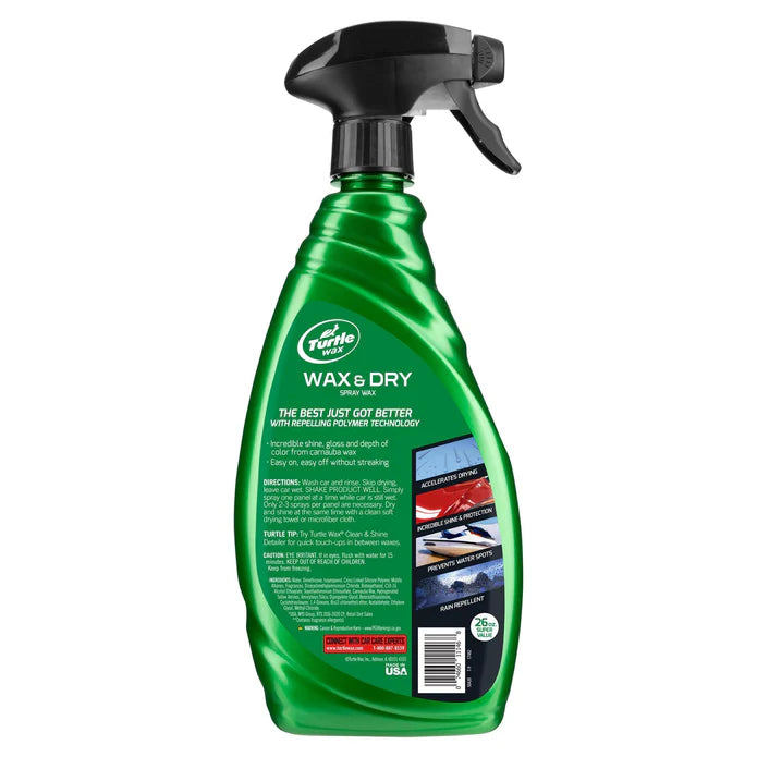 WAX & DRY SPRAY WAX 769 ML