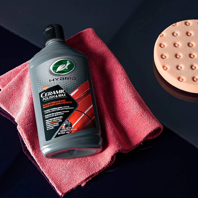 HYBRID SOLUTIONS CERAMIC POLISH & WAX 414 ML