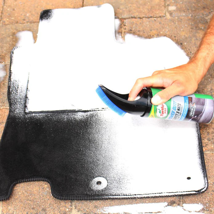 POWER OUT CAR INTERIOR CARPET & MATS HEAVY DUTY CLEANER 400 ML