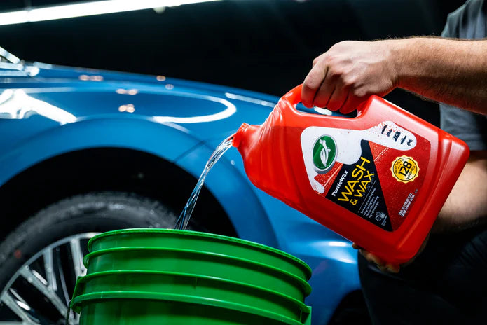 WASH & WAX 3.79 LITERS