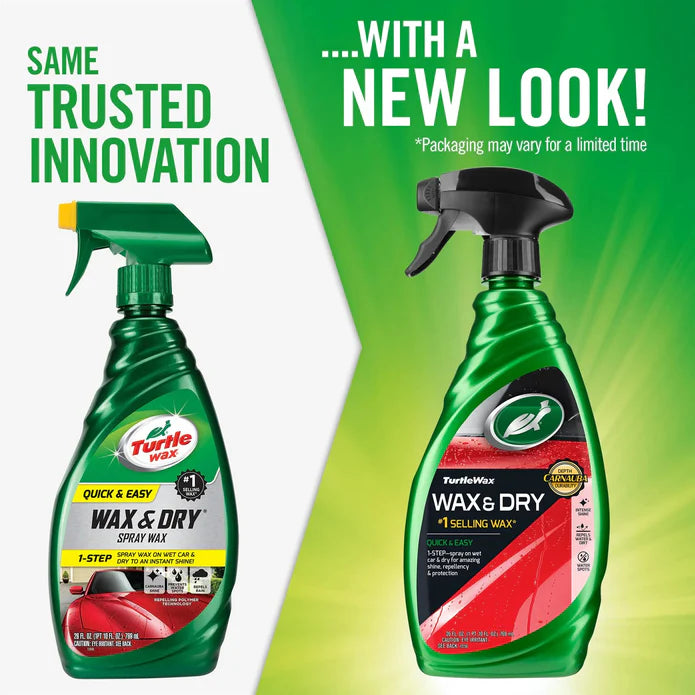 WAX & DRY SPRAY WAX 769 ML