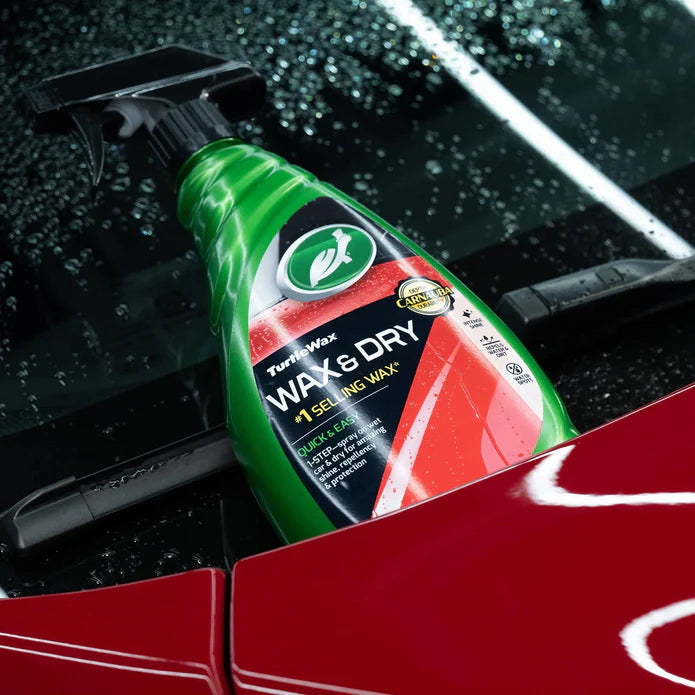 WAX & DRY SPRAY WAX 769 ML
