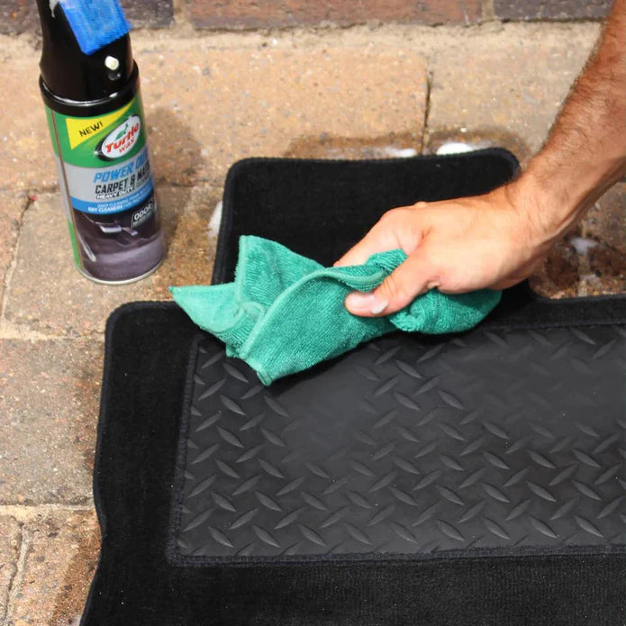 POWER OUT CAR INTERIOR CARPET & MATS HEAVY DUTY CLEANER 400 ML