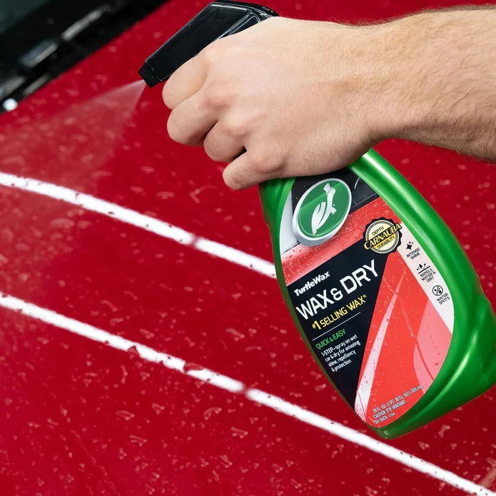 WAX & DRY SPRAY WAX 769 ML