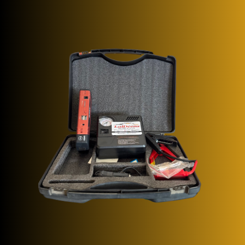JUMPER STARTER & AIR COMPRESSOR