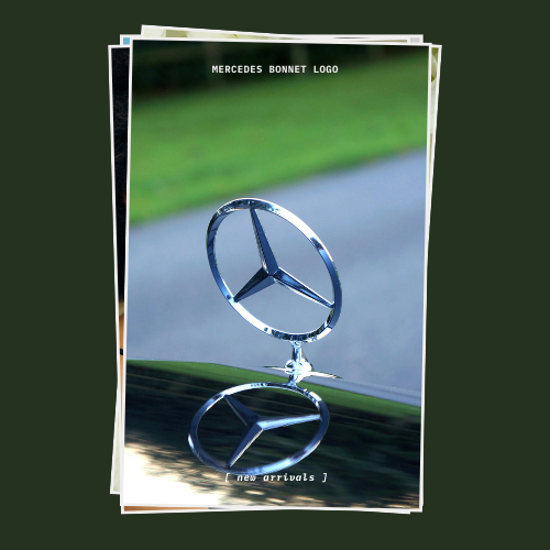 MERCEDES BONNET MONO OEM