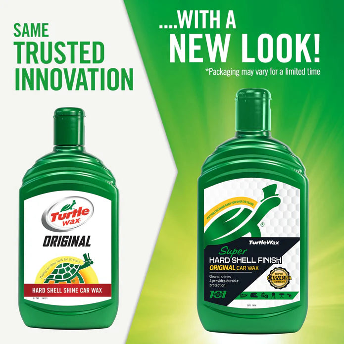 HARD SHELL SHINE CAR WAX 500 ML