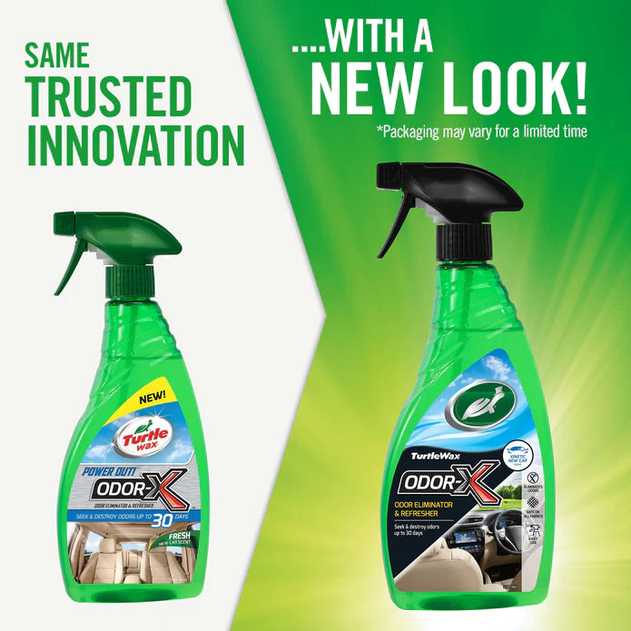 POWER OUT ODOR X CAR 500 ML