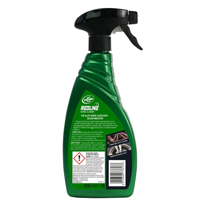 REDLINE CAR WHEEL CLEANER 500 ML