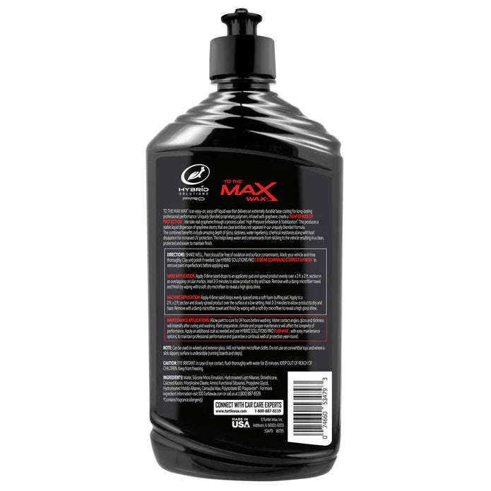 HYBRID SOLUTIONS PRO TO THE MAX WAX™ 414 ML