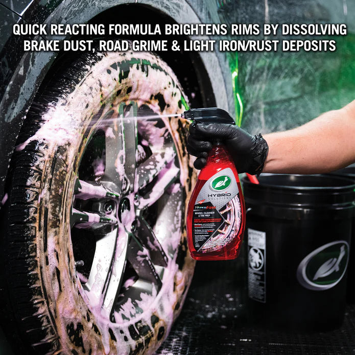 HYBRID SOLUTIONS HYPER FOAM WHEEL CLEANER & TIRE PREP 680 ML