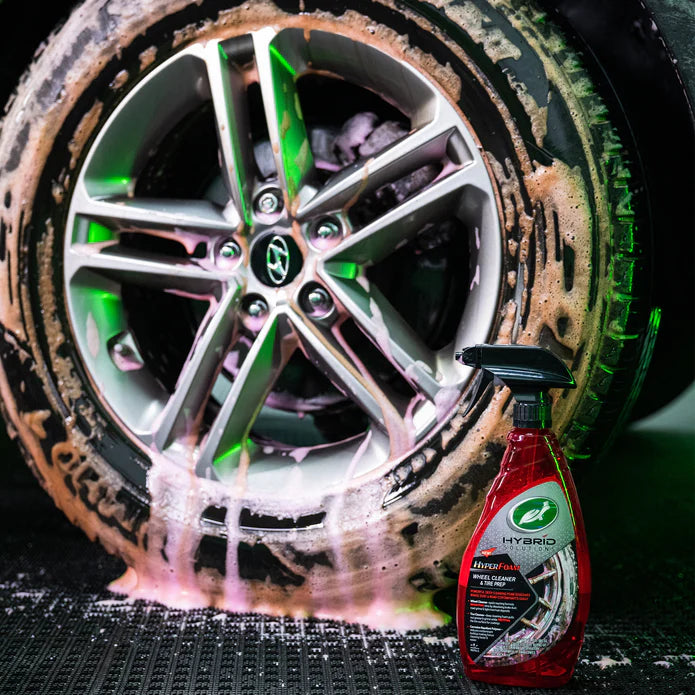 HYBRID SOLUTIONS HYPER FOAM WHEEL CLEANER & TIRE PREP 680 ML