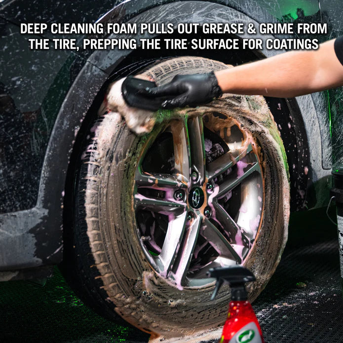 HYBRID SOLUTIONS HYPER FOAM WHEEL CLEANER & TIRE PREP 680 ML