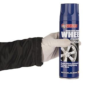 WHEEL CLEANER & POLISH