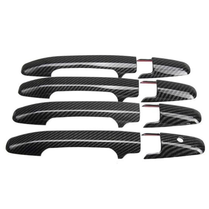 DOOR HANDLE COVER CARBON