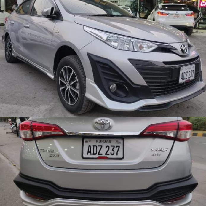 BODYKIT YARIS ABS CHINA