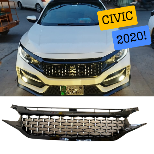 FRONT GRILL CIVIC 2020 DIMONDE STYLE