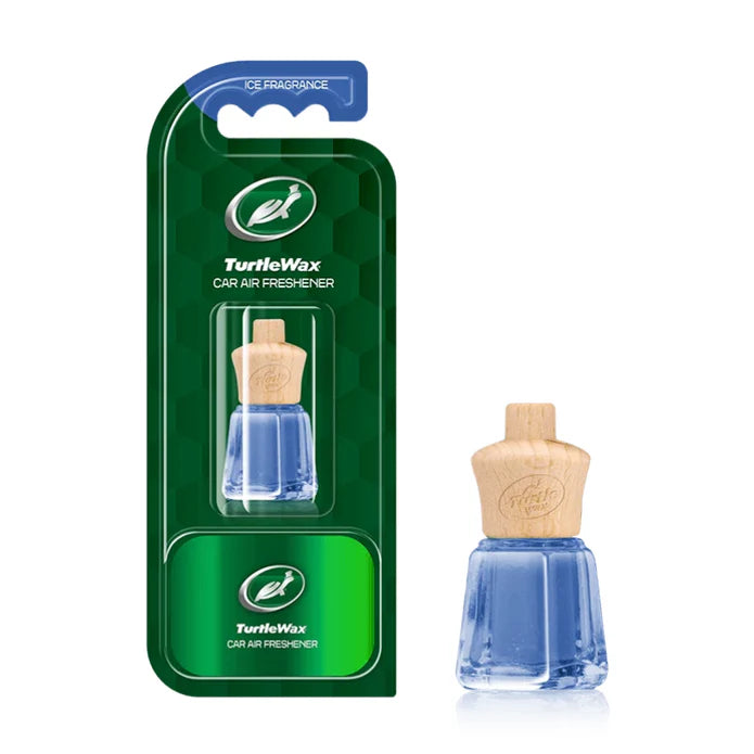 HOME & CAR AIR FRESHENER - WOOD - ICE