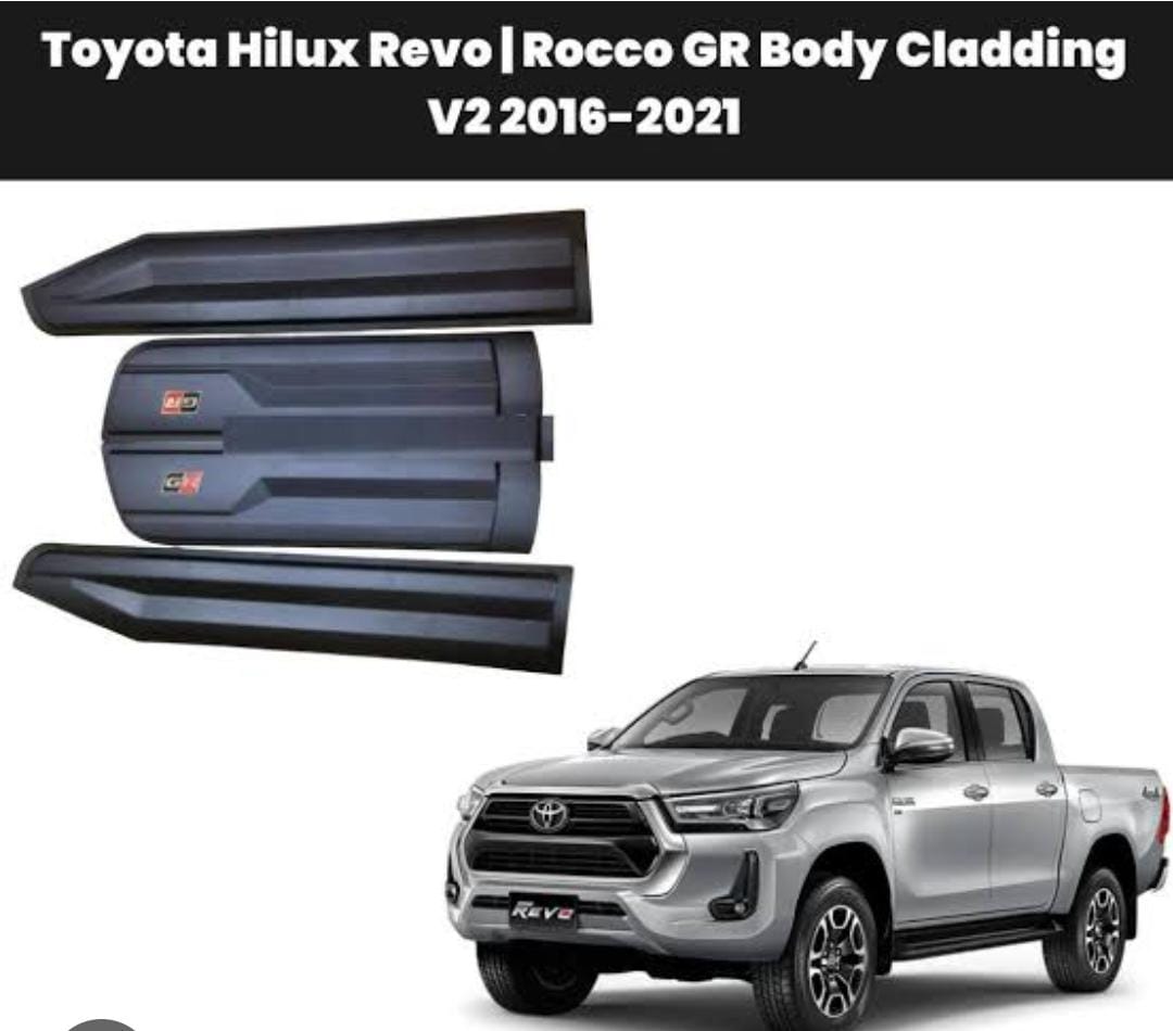 BODY CALDDIND RIVO & FORTUNER