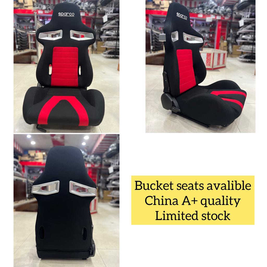 FRONT SPORTS SEAT UNIVERSAL PAIR