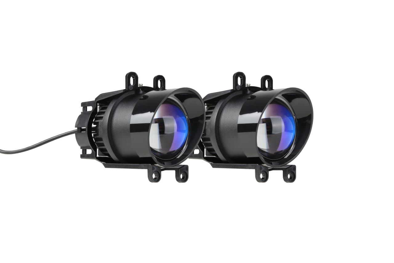 FOGLIGHT PROJECTOR LIGHT BI LED LENS