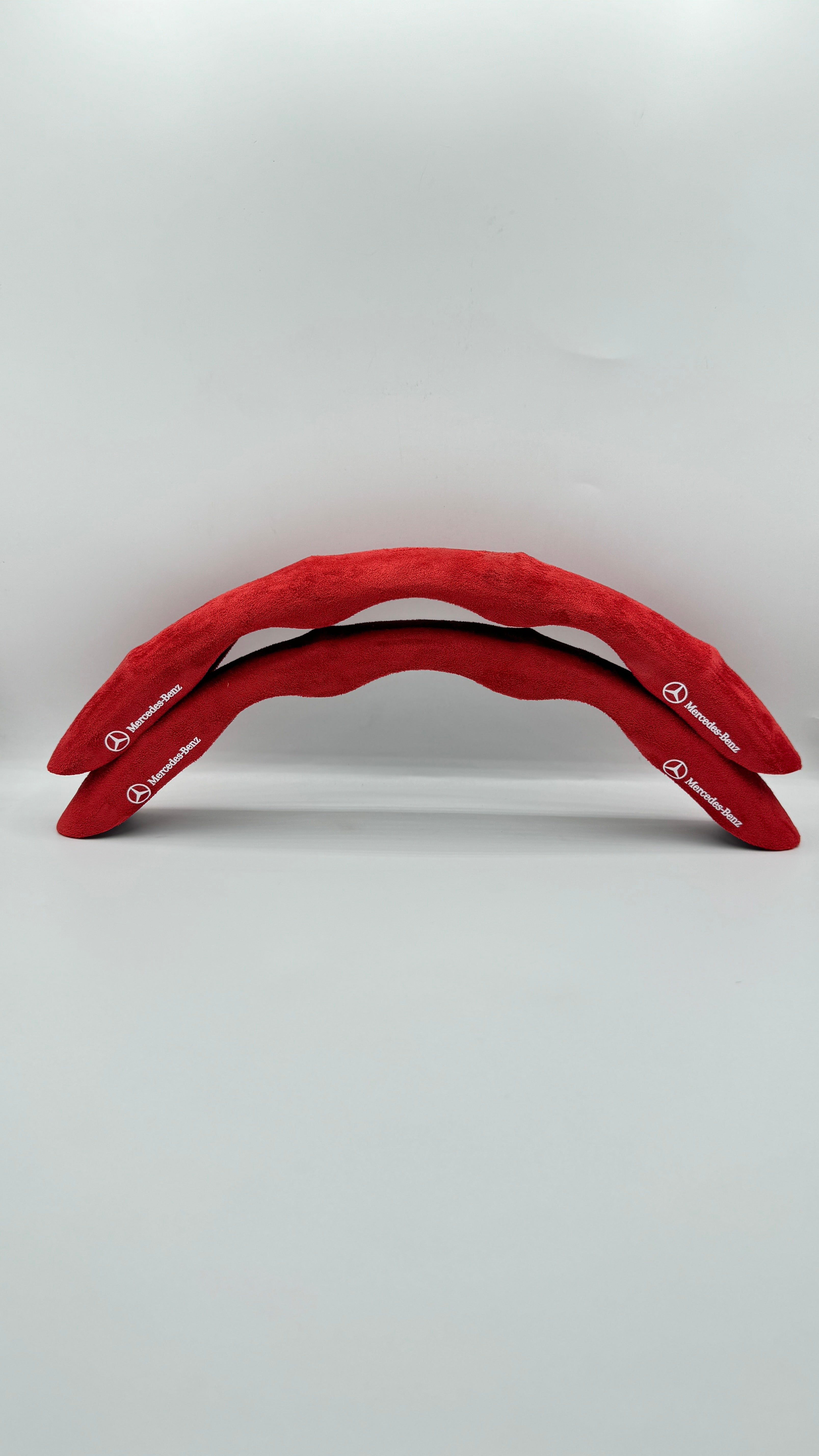 STEERING COVER  SUEDE