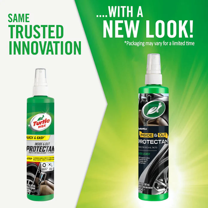 QUICK & EASY INSIDE & OUT PROTECTANT 307 ML