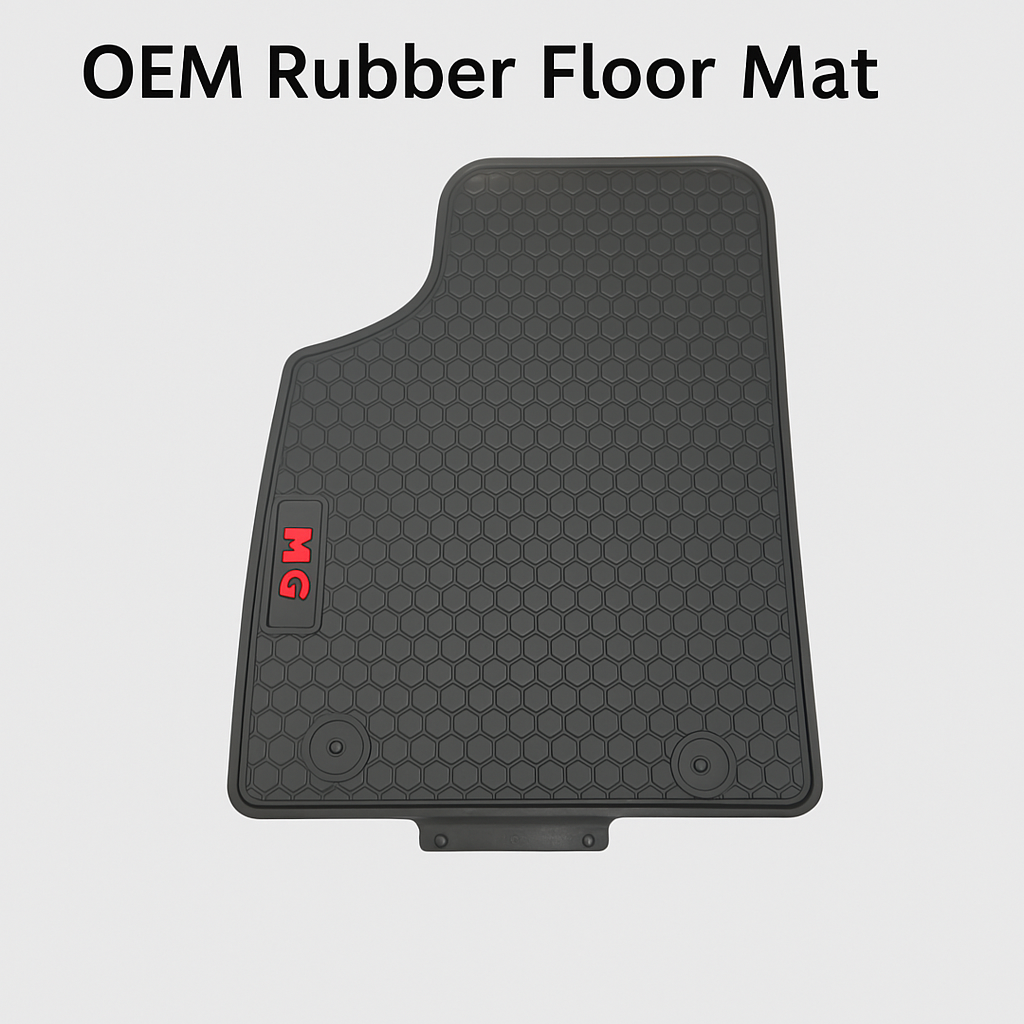FLOOR MATT RUBBER MG-HS OEM FITTING