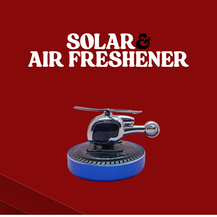 DASHBOARD SOLAR HELICOPTER PERFUME
