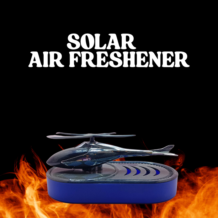 DASHBOARD SOLAR HELICOPTER PERFUME